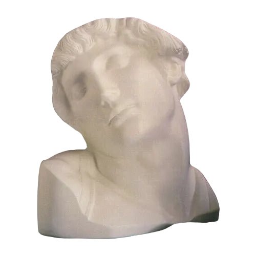 Slave Head Bust Display Decor (15 - Inch)