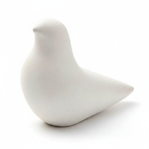 Sleek Bird Garden Statue (7 - Inch)