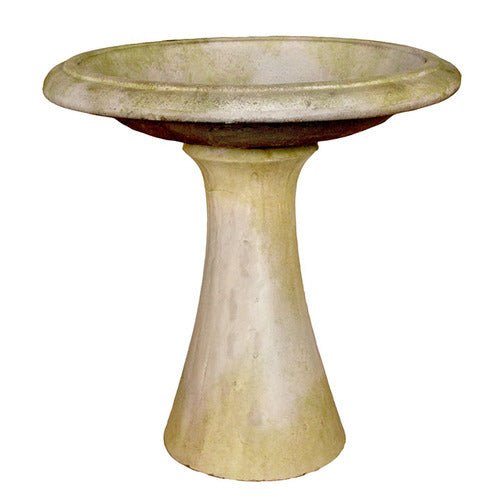 Sleek Birdbath Statue (24-Inch)