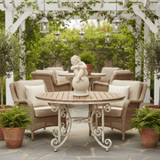 Sleeping Cherub on Sphere Outdoor Statue (17 - Inch) Side Angle