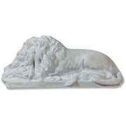 Sleeping Lion Garden Statue (31-Inch)