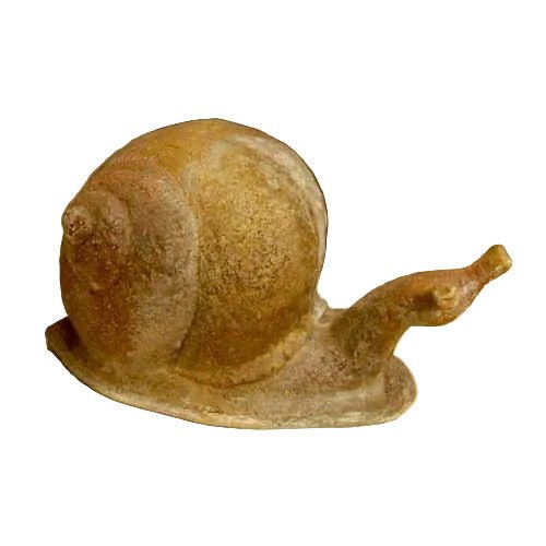 Slow Snail Garden Statue (5-Inch)