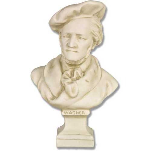 Small Wagner Bust Display Decor (12-Inch)