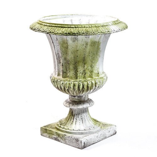 Sm.Fluted Urn 22 H (R)