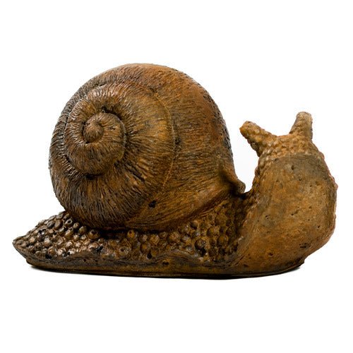 Snail Garden Statue (4.23 - Inch) Side View