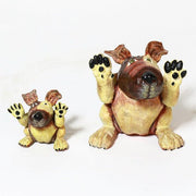 Sneakers Laidman Garden Statue (7 - Inch)