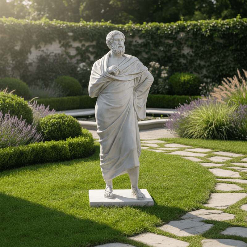 Sopocles Statue (80 - Inch) Side Angle