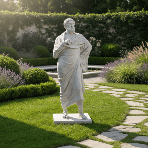 Sopocles Statue (80 - Inch) Side Angle