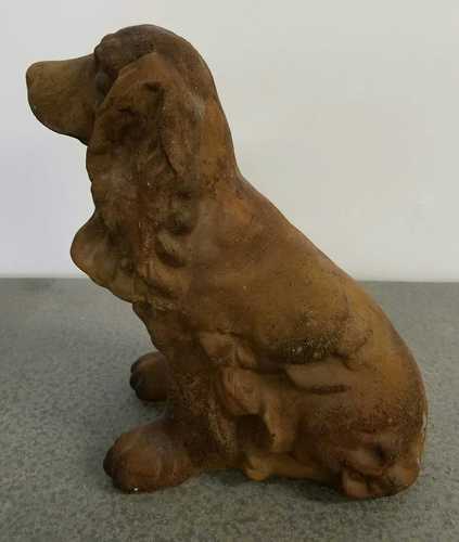 Spaniel Garden Statue (11.5 - Inch)