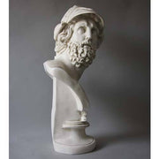 Sparrow Bird Bust Display Decor (26-Inch)