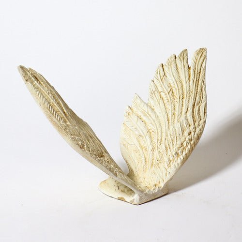 Sparrow Bird Garden Statue (10-Inch)