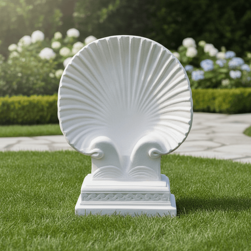 Sparrow Bird Garden Statue (30-Inch)