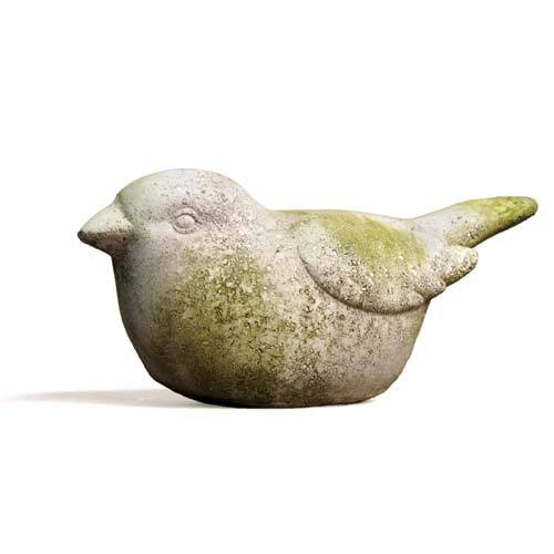 Sparrow Bird Garden Statue (5 - Inch)