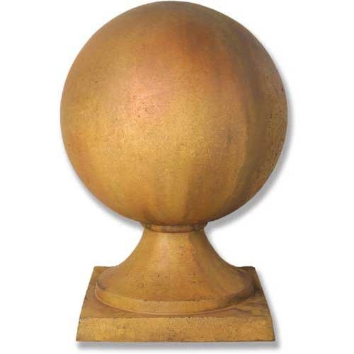 Sphere Estate Finial Outdoor Statue (30 - Inch)
