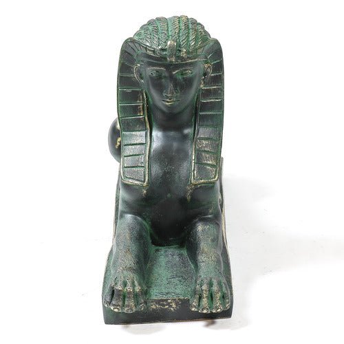Sphinx W Statue (28 - Inch) Side Angle