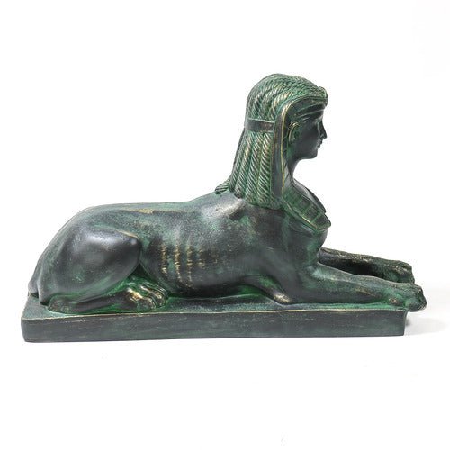 Sphinx W Statue (28 - Inch)