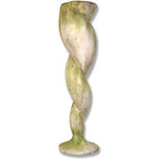 Spiral Column Outdoor Statue (43 - Inch)