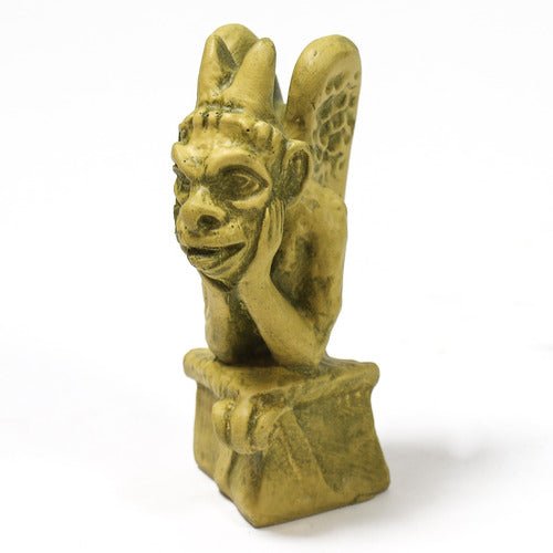 Spitting Garg Smstatue (6 - Inch) Side View