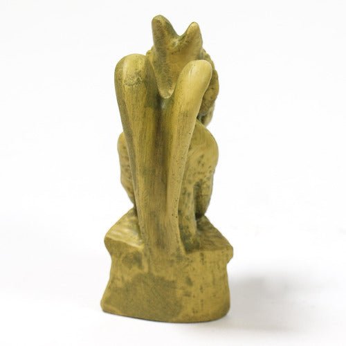 Spitting Garg Smstatue (6 - Inch) Side Angle