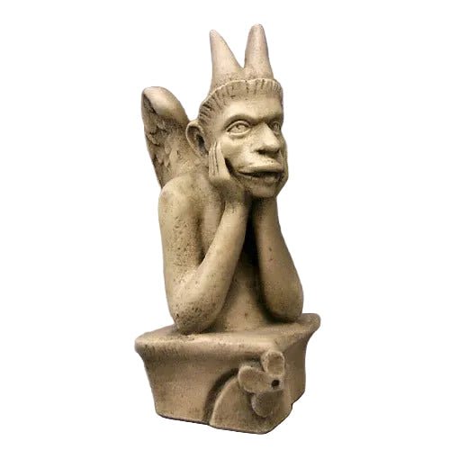 Spitting Gargoyle Statue (11-Inch)