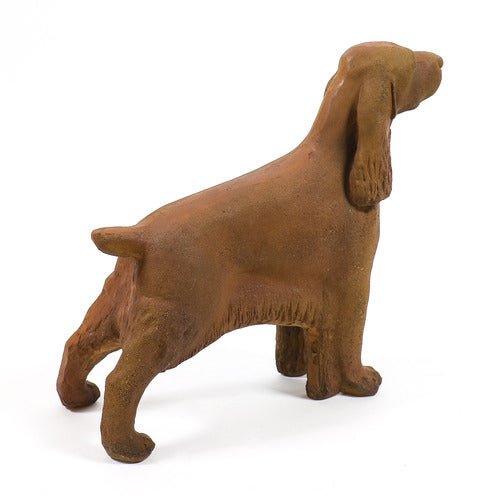 Springer Spaniel Dog Garden Statue (15 - Inch) Different Angle
