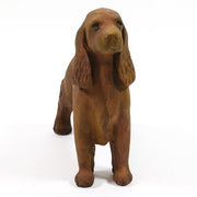 Springer Spaniel Dog Garden Statue (15 - Inch) Side View