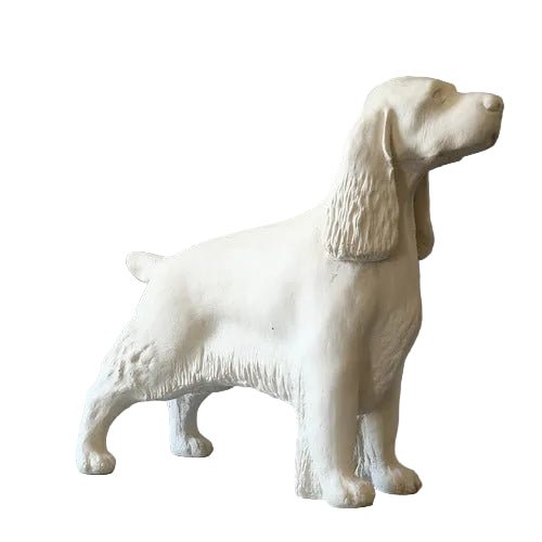 Springer Spaniel Dog Garden Statue (15-Inch)