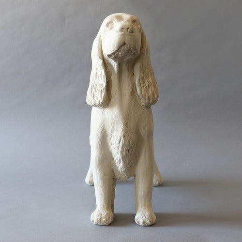 Springer Spaniel Dog Garden Statue (15-Inch)