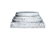 Square Base Outdoor Statue (8 - Inch)