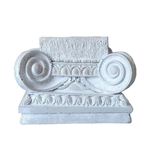 Square Composite Base Outdoor Statue (8 - Inch)