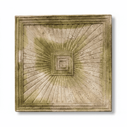 Square Frame Garden Plaque (25.0 - Inch) Side View