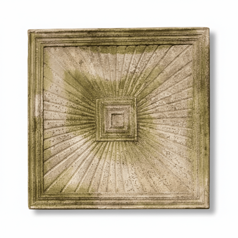 Square Frame Garden Plaque (25.0 - Inch) Side View