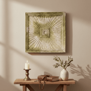 Square Frame Garden Plaque (25.0 - Inch)