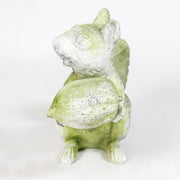 Squirrel Garden Statue (12.5 - Inch) Other Angle
