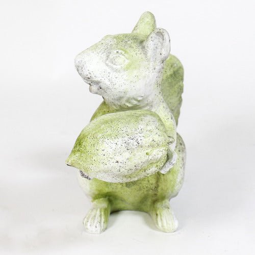 Squirrel Garden Statue (12.5 - Inch) Other Angle