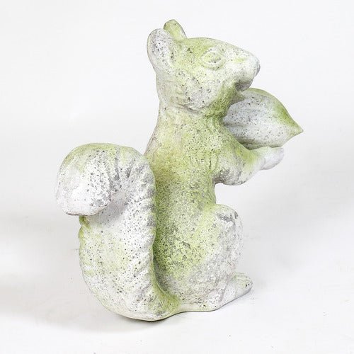 Squirrel Garden Statue (12.5 - Inch) Additional Angle
