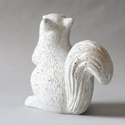 Squirrel Garden Statue (7.5 - Inch) Different Angle