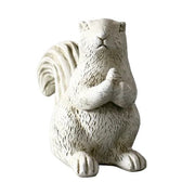 Squirrel Garden Statue (7.5-Inch)
