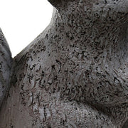 Squirrel Garden Statue (7.5 - Inch) Side Angle View