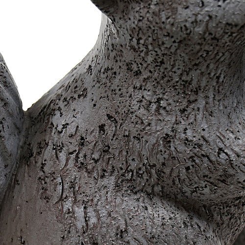 Squirrel Garden Statue (7.5 - Inch) Side Angle View