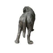 St Bernard Dog Garden Statue (31 - Inch) Other Angle
