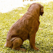 St Bernard Dog Statue (24 - Inch) Additional Angle