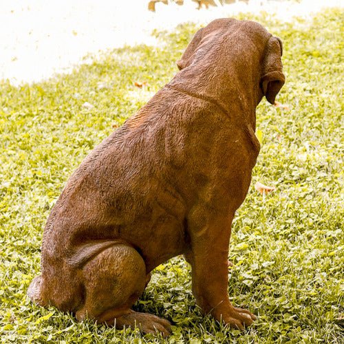 St Bernard Dog Statue (24 - Inch) Additional Angle