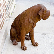 St Bernard Dog Statue (24 - Inch)