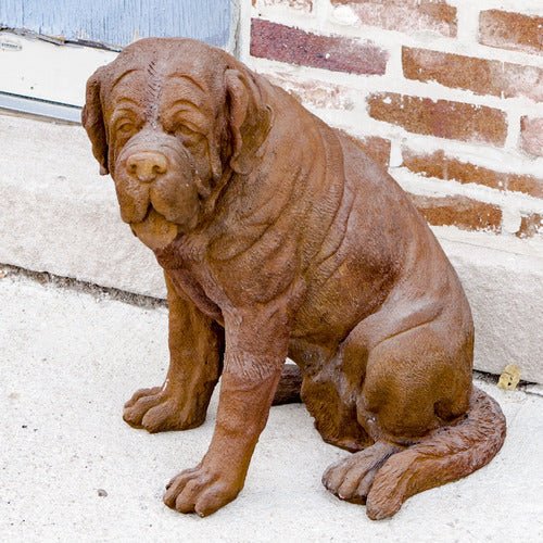 St Bernard Dog Statue (24 - Inch)