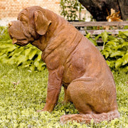 St Bernard Dog Statue (24 - Inch) Different Angle