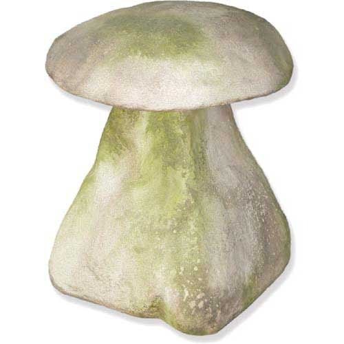 Staddle Stone Mushroom Outdoor Statue (18 - Inch)