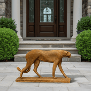 Stalker Garden Statue (15 - Inch) Side Angle