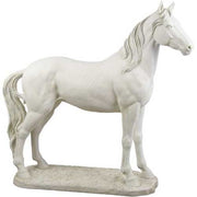 Stallion Horse Garden Statue (47 - Inch)