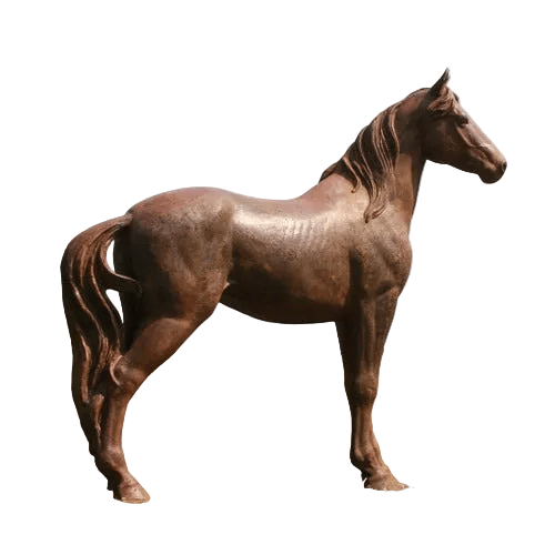 Stallion Horse Garden Statue (47 - Inch)